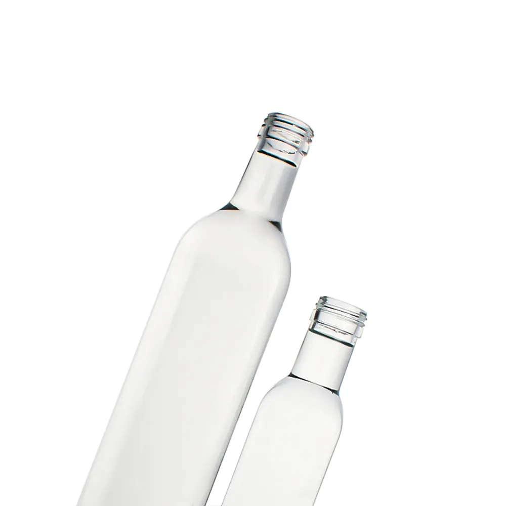 Changyou Glass 1000ml Glass Bottle Square/RoundFactory 5