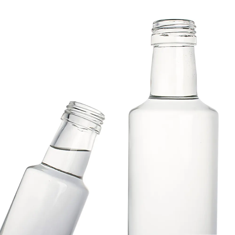 Changyou Glass 1000ml Glass Bottle Square/RoundFactory 6