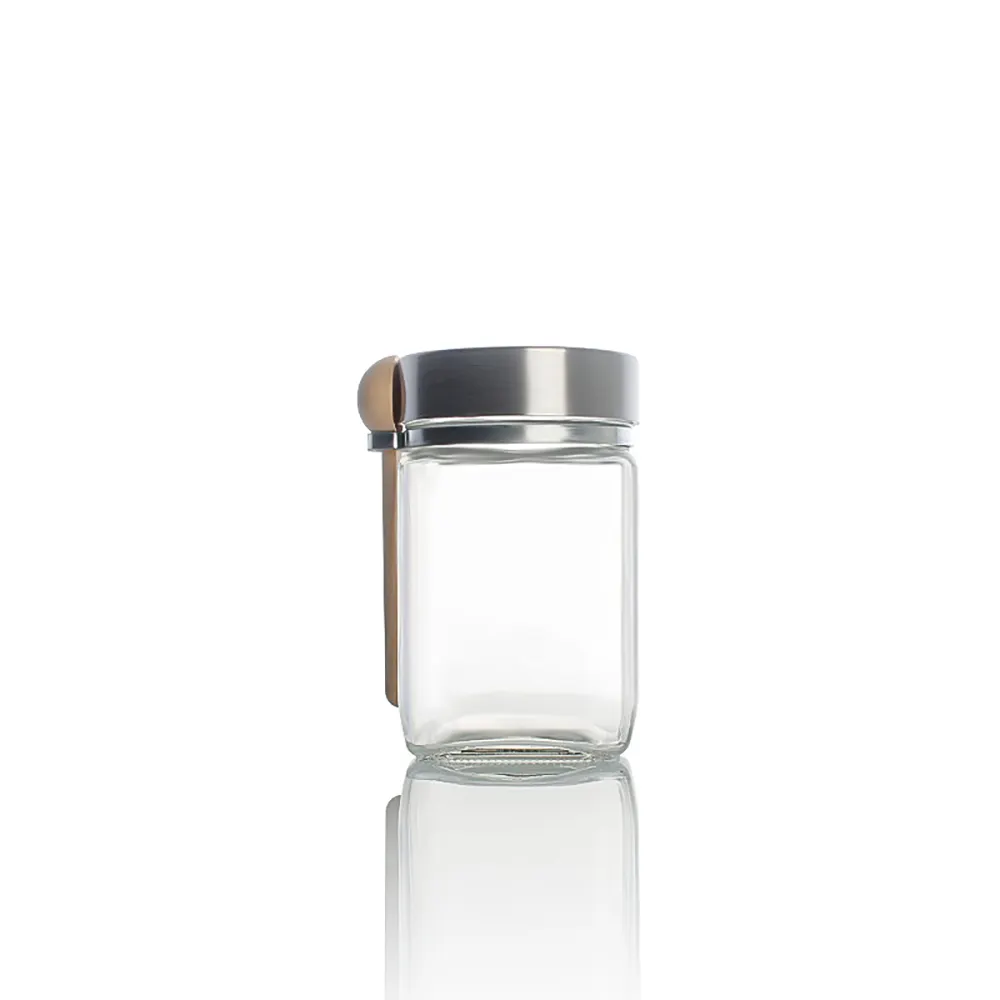 Quality Glass Storage Jars with Wooden Lids Glass Storage Jars with Wooden Lids Company 5