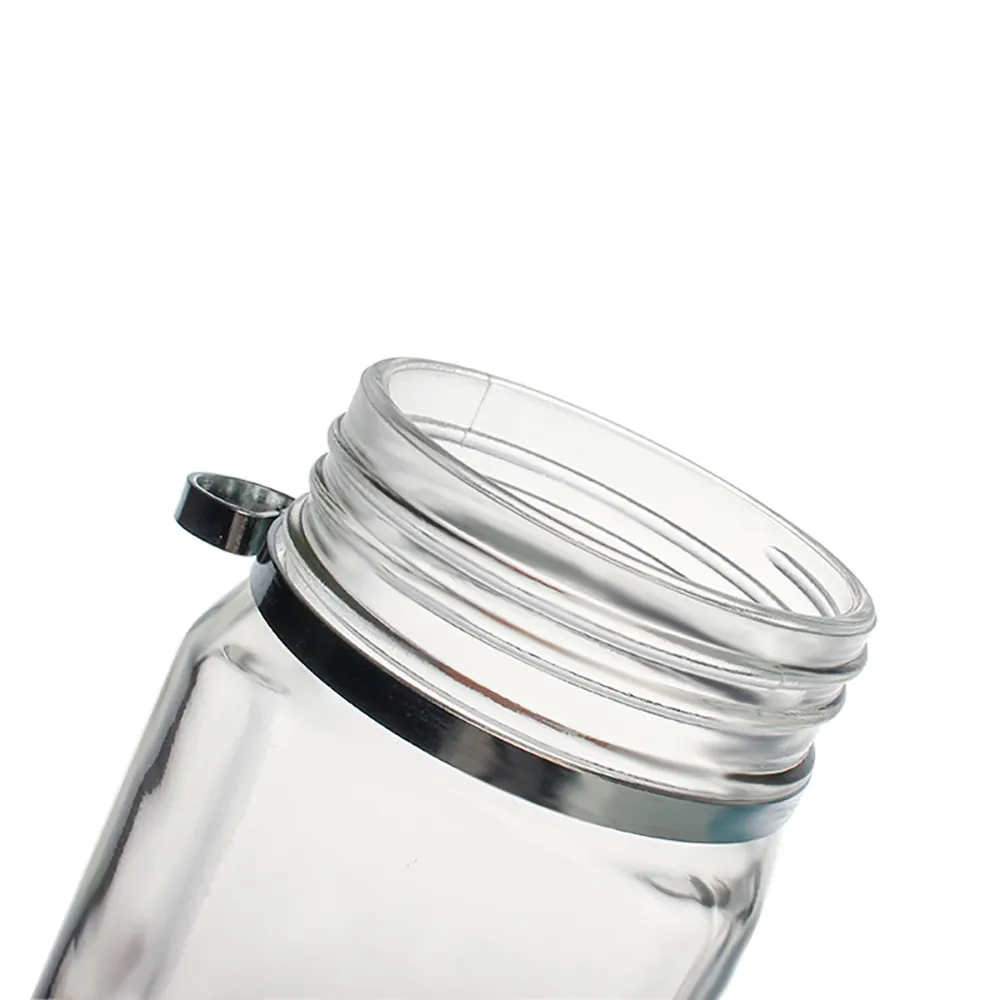 Quality Glass Storage Jars with Wooden Lids Glass Storage Jars with Wooden Lids Company 6