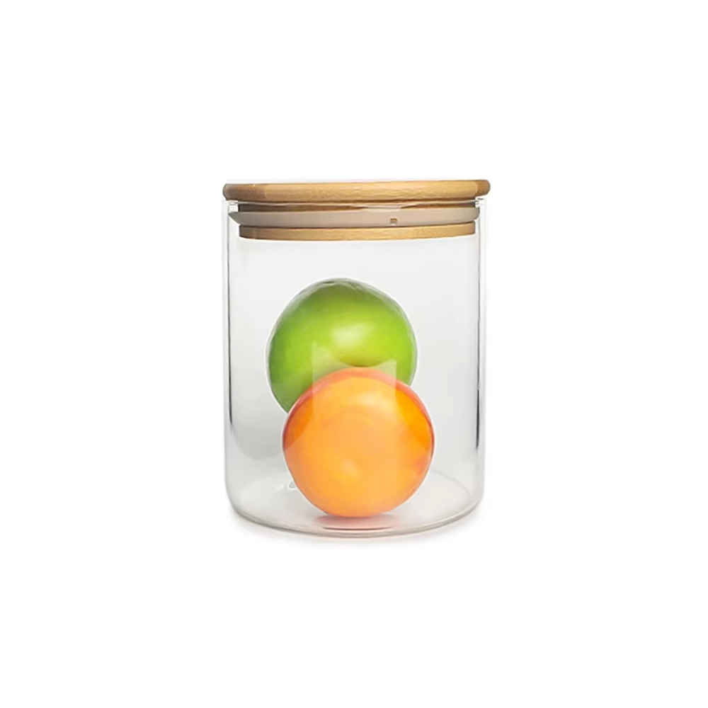 Top Selling Borosilicate Jar with Lid Top Brand 3