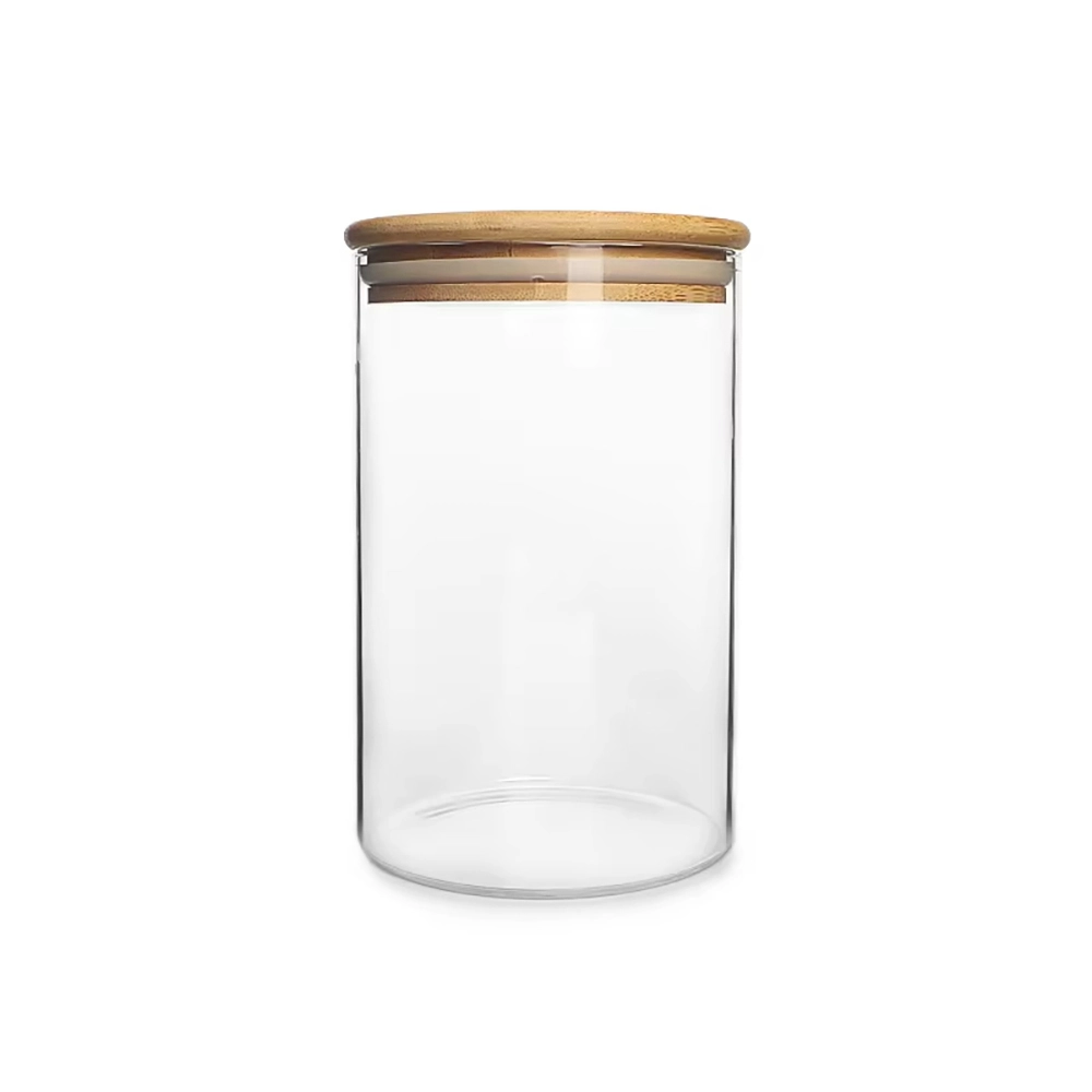 Top Selling Borosilicate Jar with Lid Top Brand 2