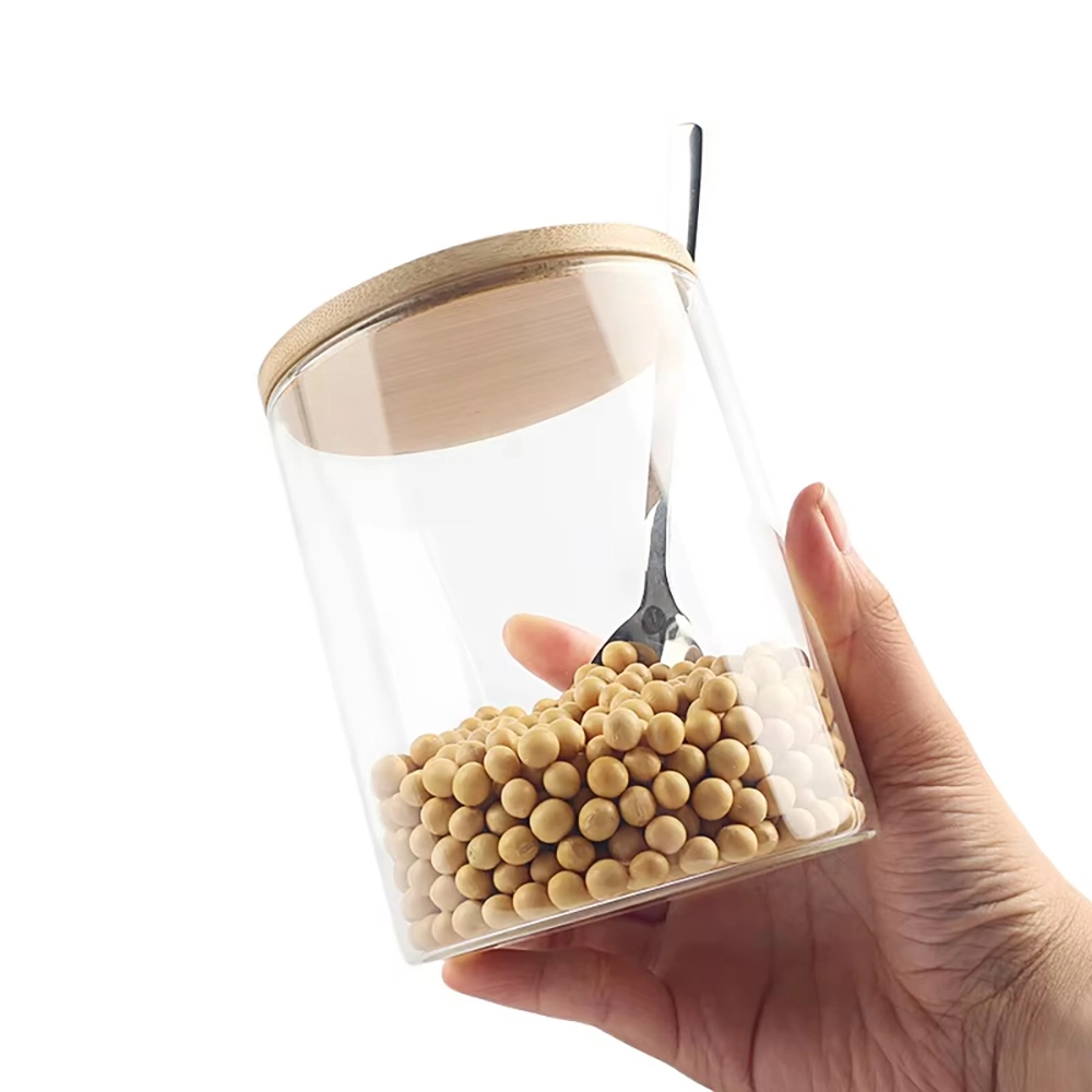 Top Selling Borosilicate Jar with Lid Top Brand 4