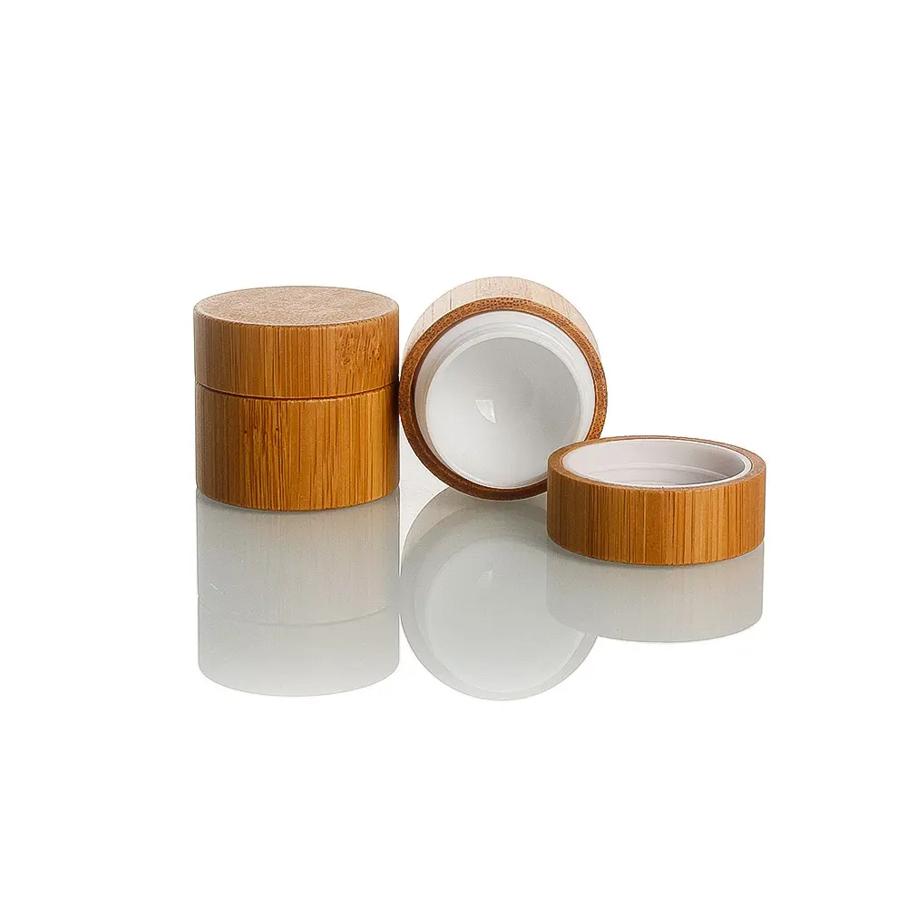 Glass Jar with Lid Tinplate Cover/ Stainless Steel/ Bamboo by Changyou Glass 2