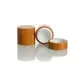 Glass Jar with Lid Tinplate Cover/ Stainless Steel/ Bamboo by Changyou Glass 2