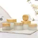 Glass Jar with Lid Tinplate Cover/ Stainless Steel/ Bamboo by Changyou Glass 4