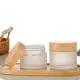 Glass Jar with Lid Tinplate Cover/ Stainless Steel/ Bamboo by Changyou Glass 5