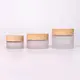 Glass Jar with Lid Tinplate Cover/ Stainless Steel/ Bamboo by Changyou Glass 6