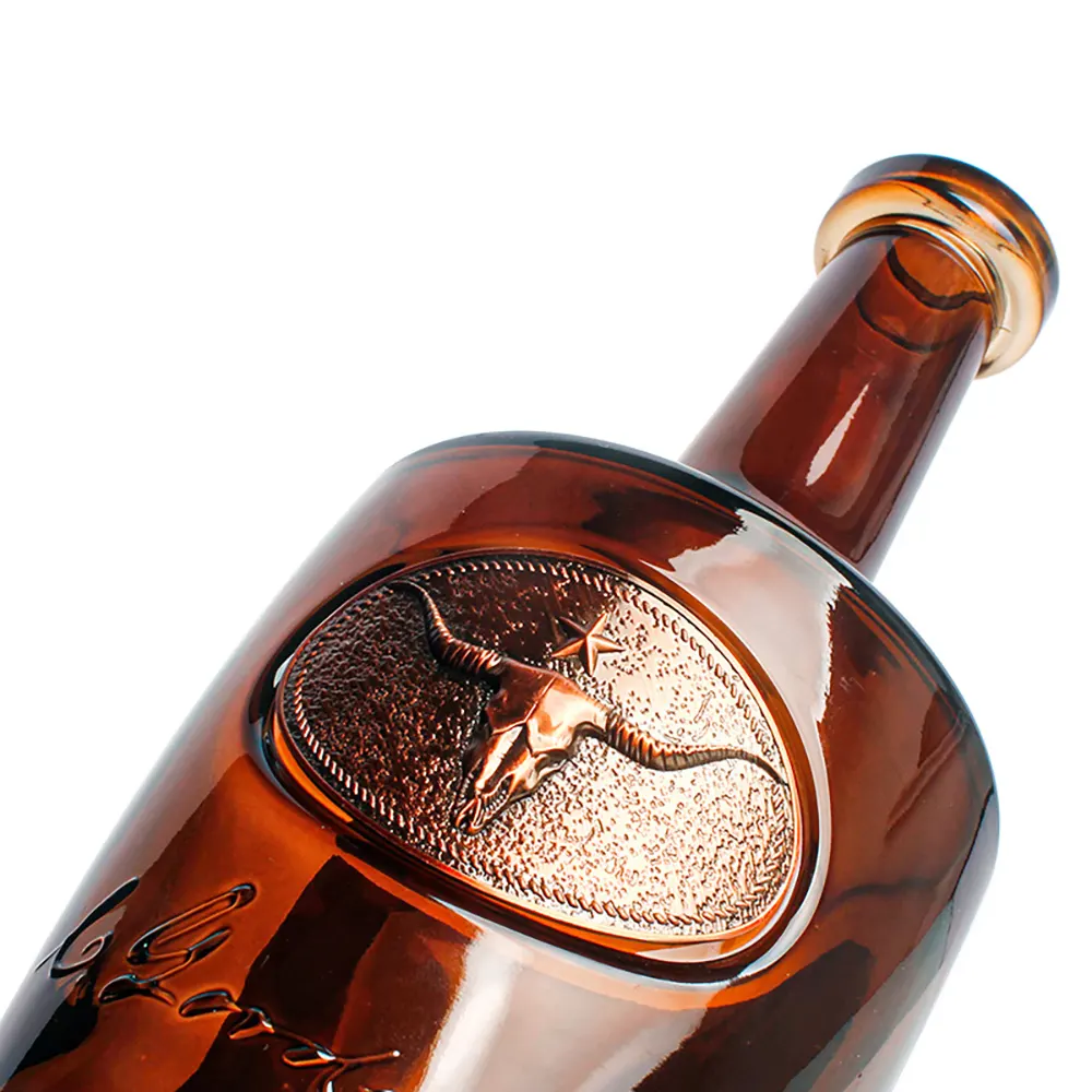 Bulk Wine Labels Liquid Bottle by Changyou Glass 4