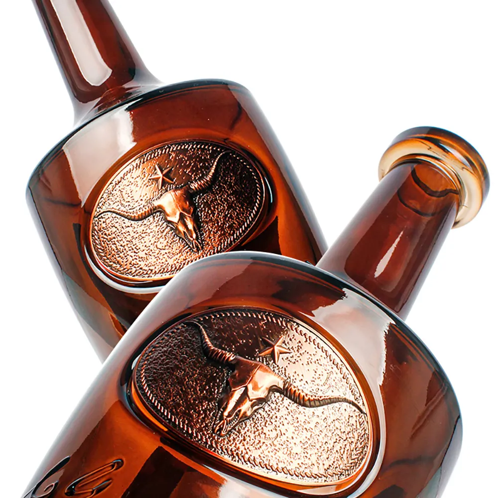 Bulk Wine Labels Liquid Bottle by Changyou Glass 7