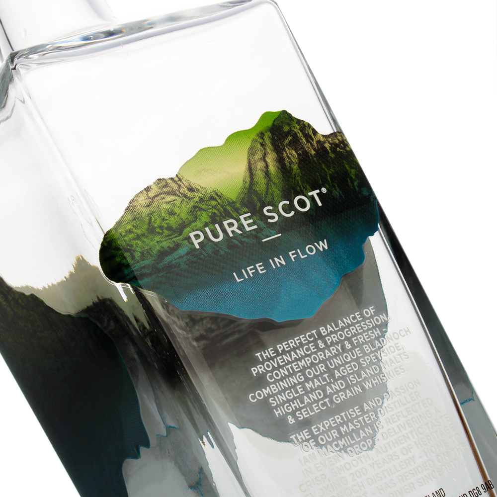 500ml Extra Flint Glass Bottle 4