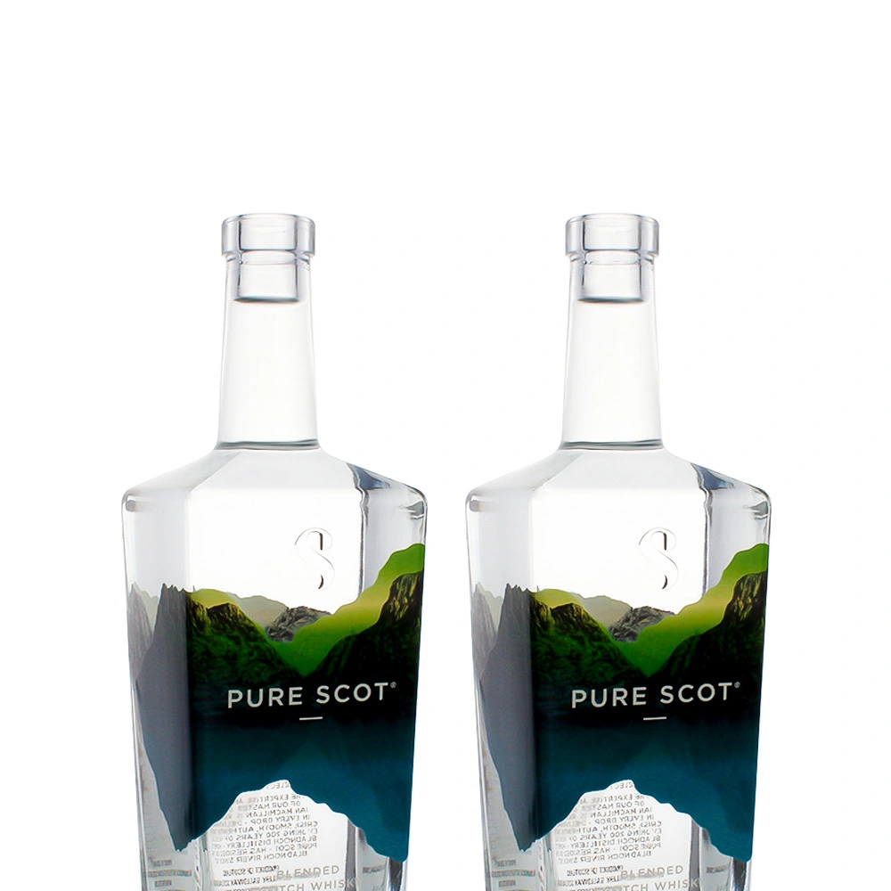 500ml Extra Flint Glass Bottle 1