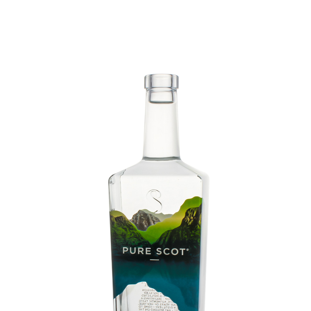 500ml Extra Flint Glass Bottle 5