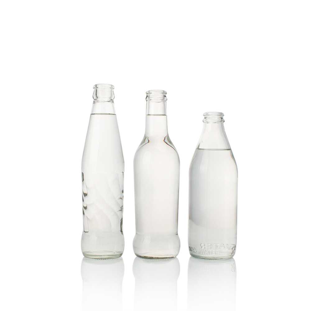 High End 250ml Glass Bottles 3