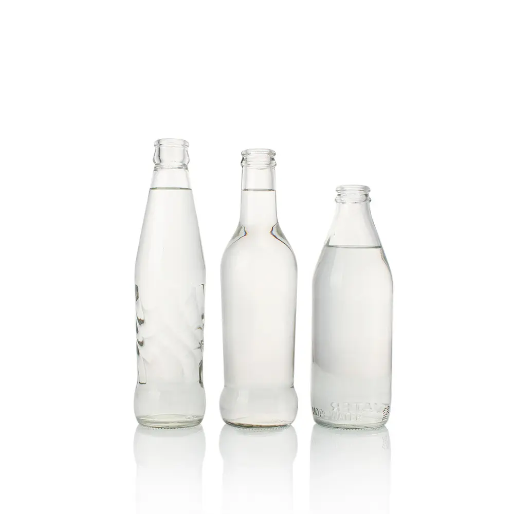High End 250ml Glass Bottles 3