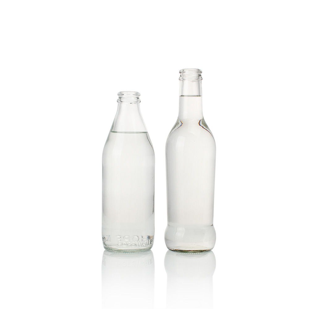 High End 250ml Glass Bottles 4