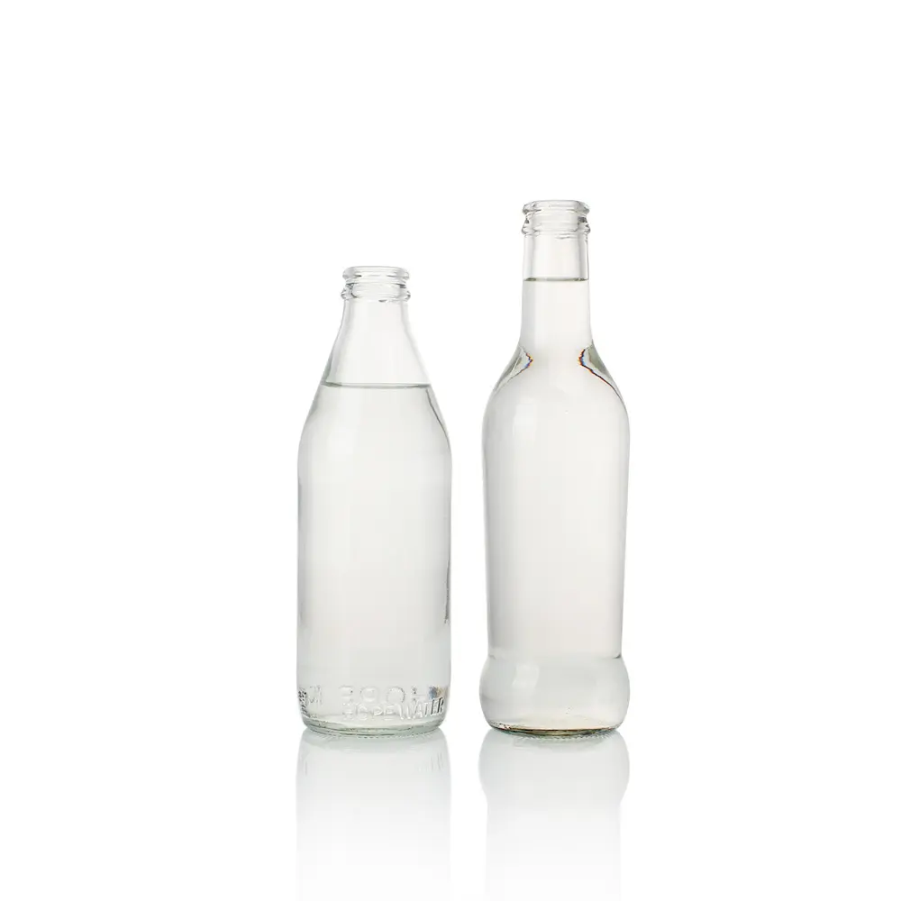 High End 250ml Glass Bottles 4