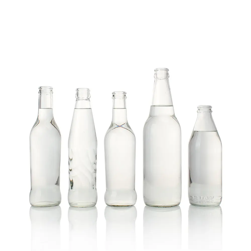 High End 250ml Glass Bottles 2