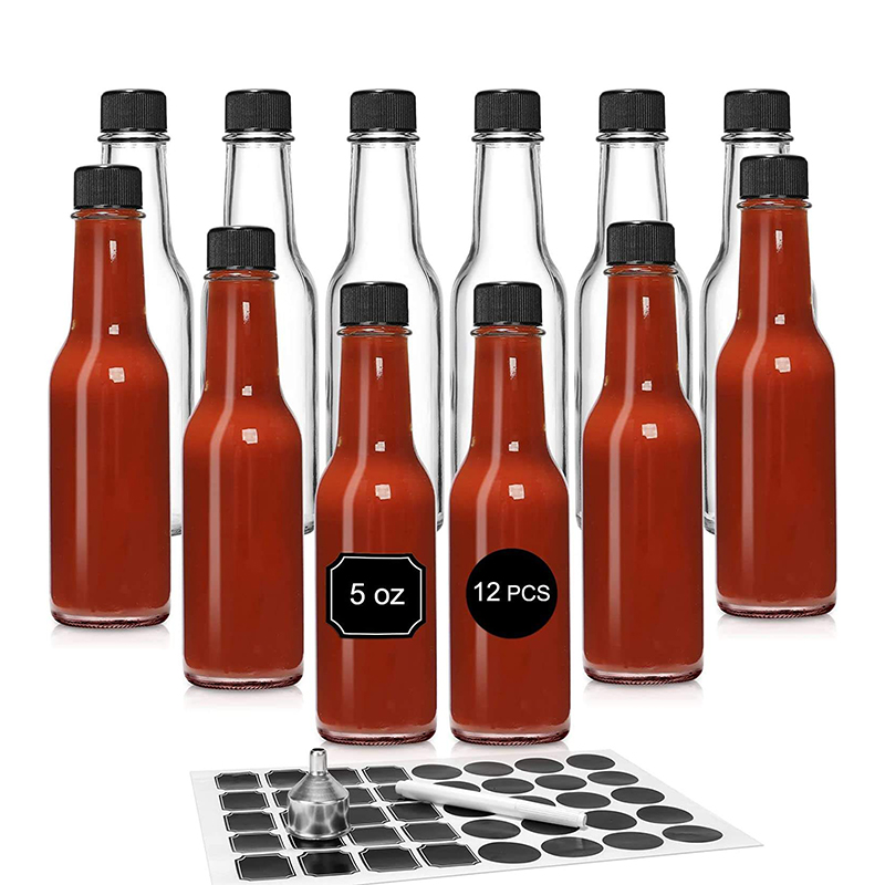 Transparent Glass Bottle Factory Direct Supply 10000pcs 4