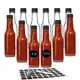 Empty Bottle for Sauce Screw Cap - - Changyou Glass 4