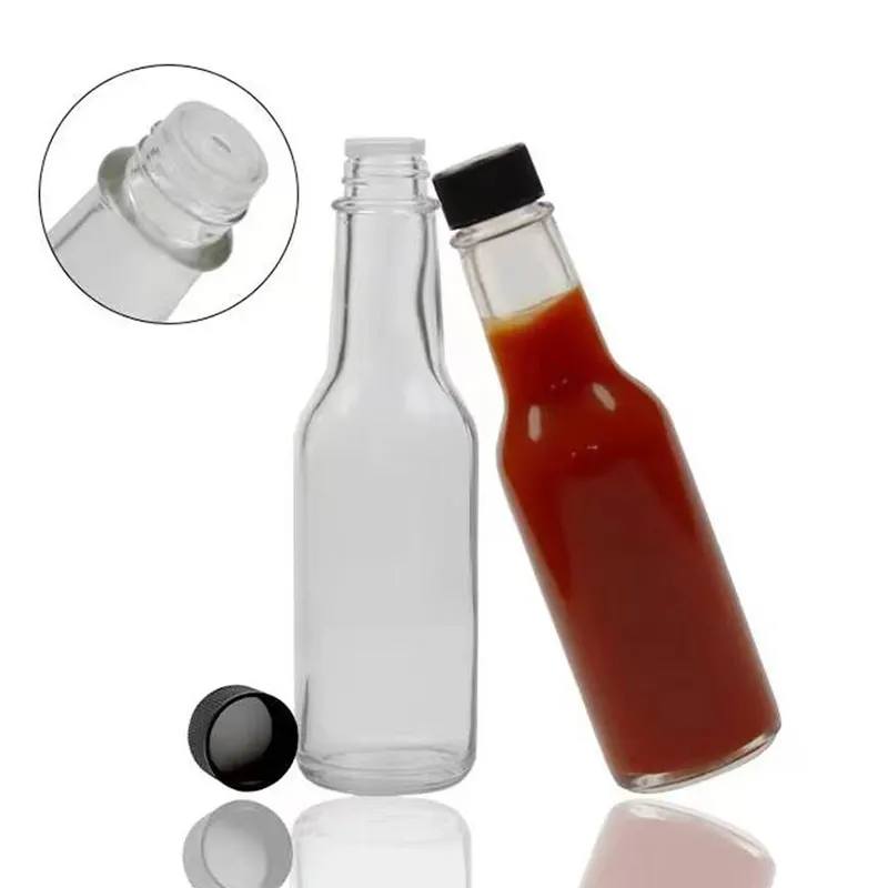 Empty Bottle for Sauce Screw Cap - - Changyou Glass 5