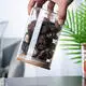 High-Qualityglass Jars with Lids Wholesale ODM/OEM Bamboo Lid + Silicone Pad 3