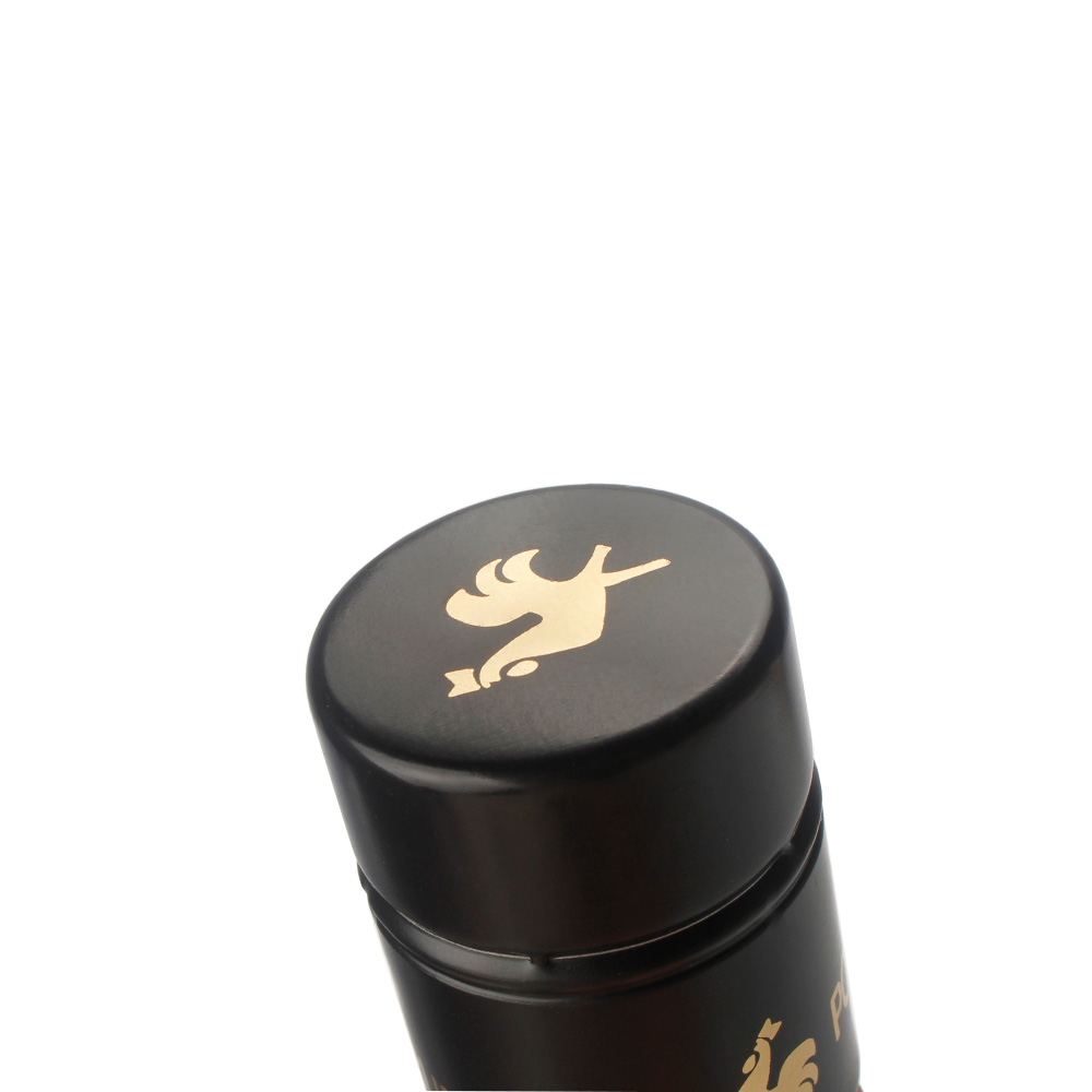 T47 T58 Thread Liquor Bottle Caps Aluminium Plastic Wine Screw Caps 6