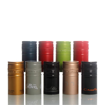Hot sale customized 30x60 aluminum wine cap 1