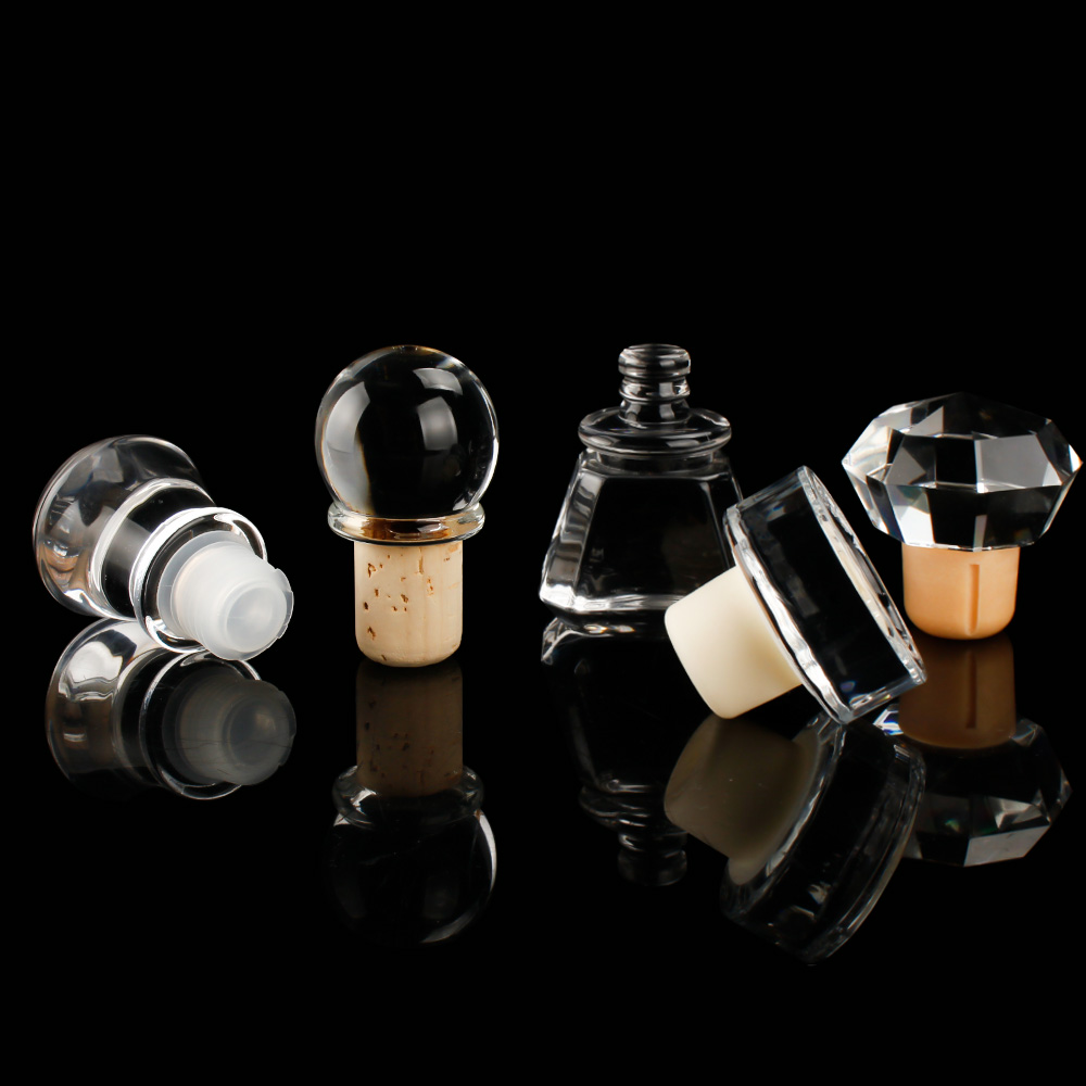 Bottle Stopper Transparente Top Brand 3