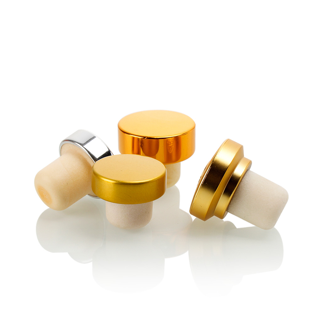 Wholesale Bottle Stopper Factory Engraving Logo 3