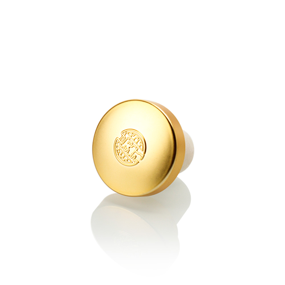 Wholesale Bottle Stopper Factory Engraving Logo 2