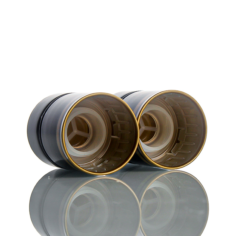 Theko ea feme e rekisoang e chesang 33*47 Tequila Aluminium Plastic Non-refillable Spirits Vodka Whisky Bottle Cap Closures 3