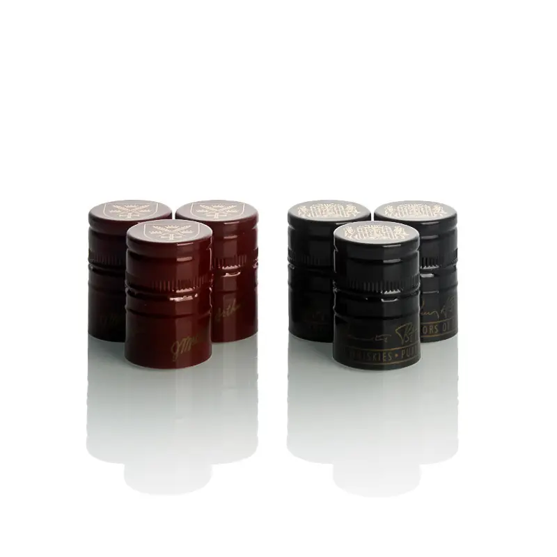 Changyou Glass Metal Caps for Glass Bottles Non Spillall Sizes 5