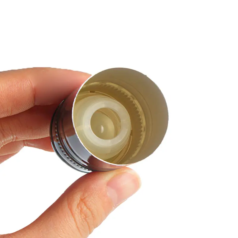 Changyou Glass Metal Caps for Glass Bottles Non Spillall Sizes 4
