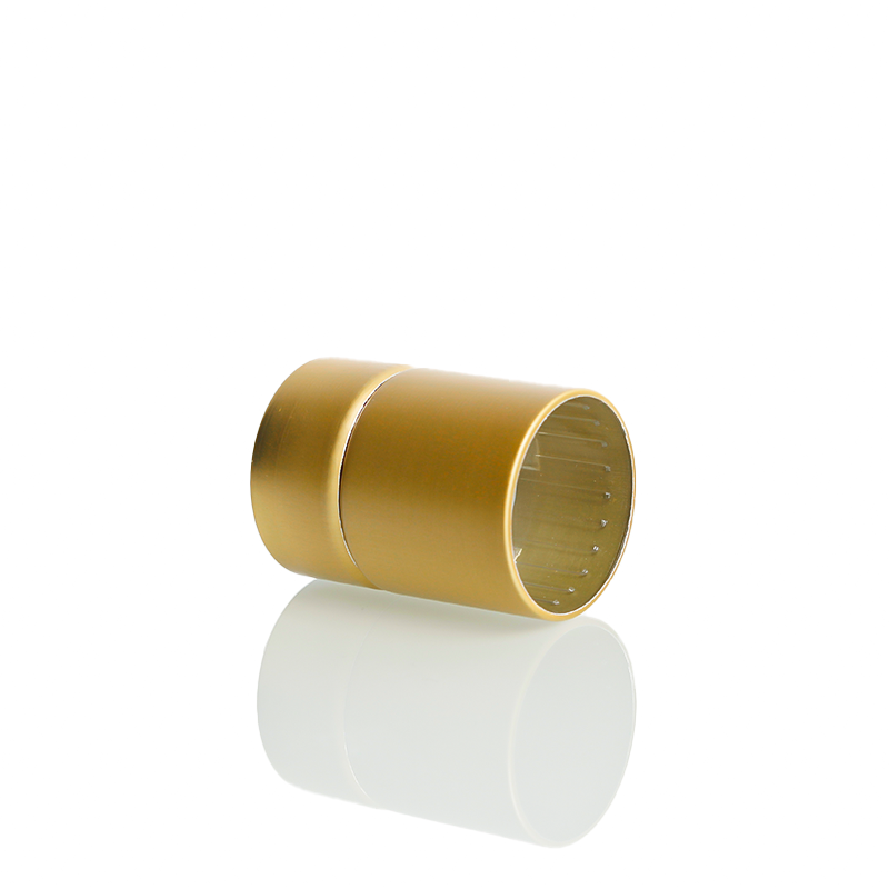 Print Logo 33*47mm 33*58mm Aluminum-plastic Non-refillable cap for Liquor whisky vodka gin rum spirit glass Bottle 2