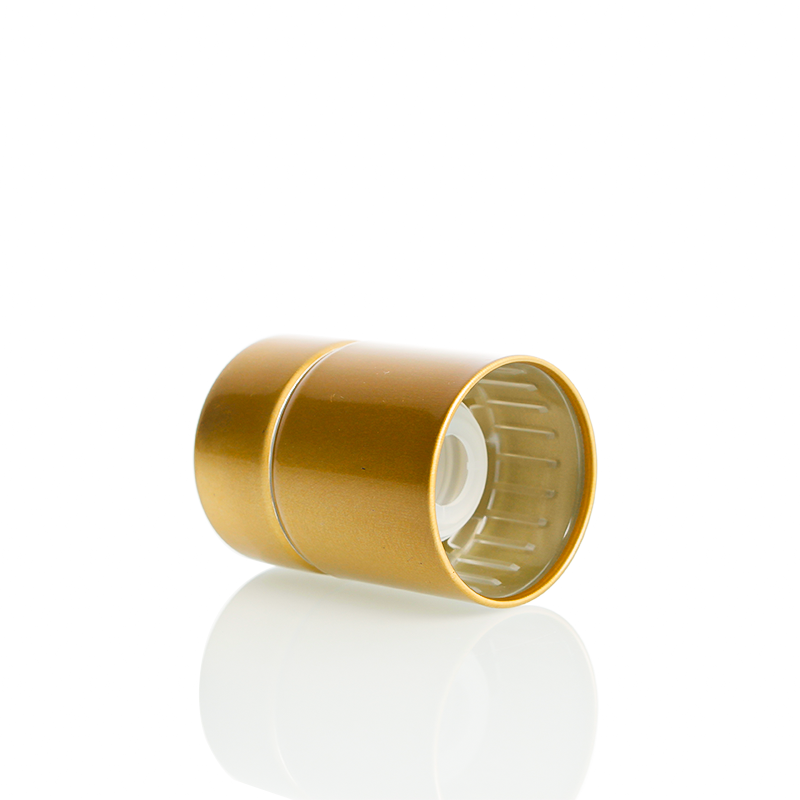 Print Logo 33*47mm 33*58mm Aluminum-plastic Non-refillable cap for Liquor whisky vodka gin rum spirit glass Bottle 4