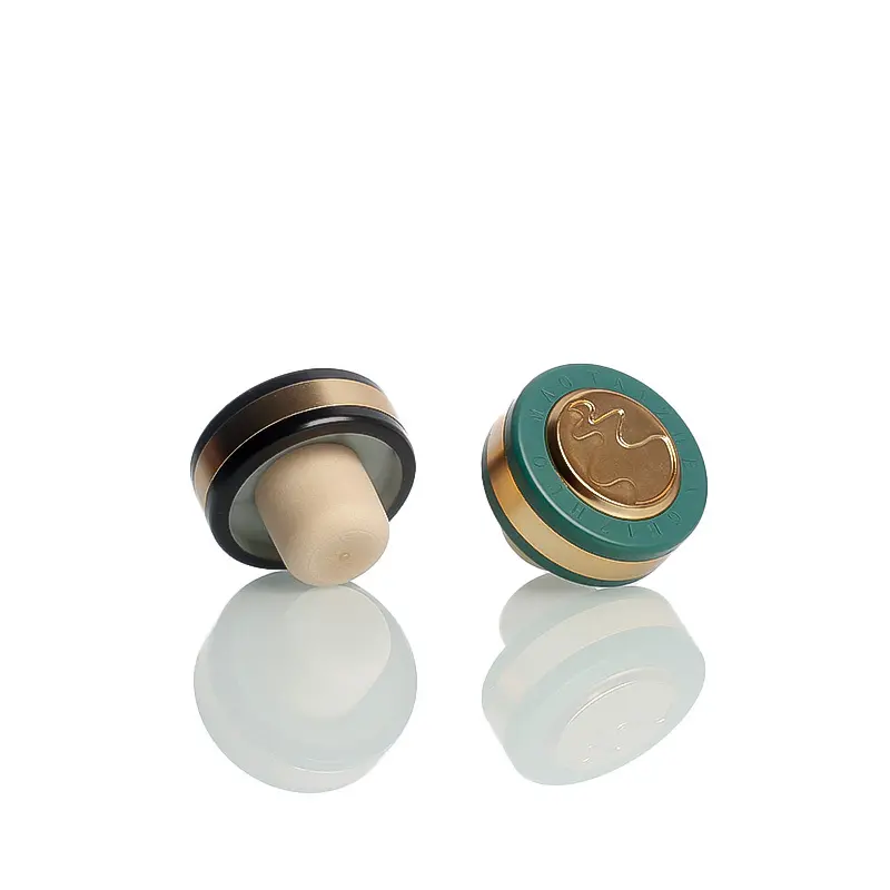 Good Selling Custom Wine Bottle Stopper Dealer 3