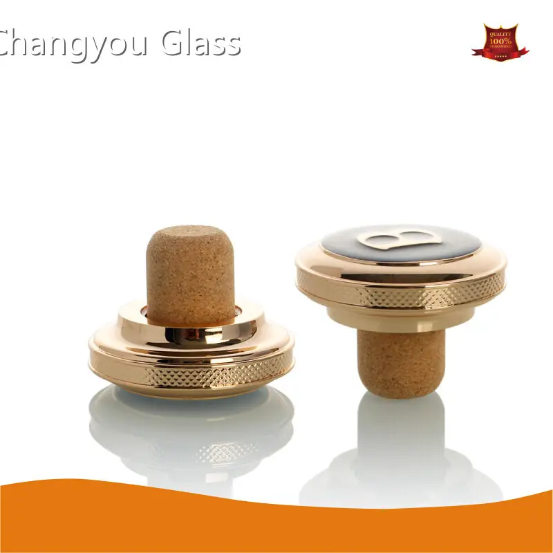 Bulkglass Bottle Accessories Zinc Alloy Synthetic Cork Aging 1