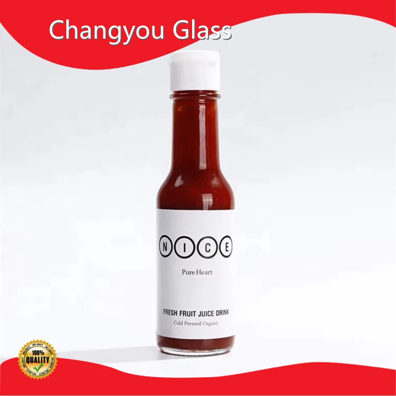 Glass Container Wholesale Flint Glass by Changyou Glass 1