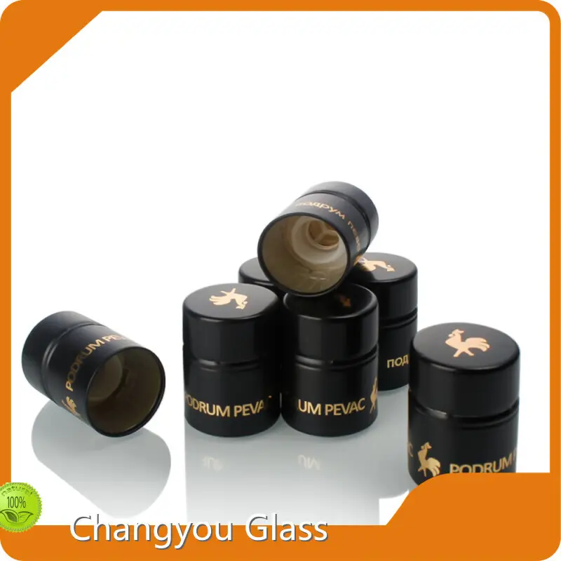 High End Glass Bottle Accessories Factory 1