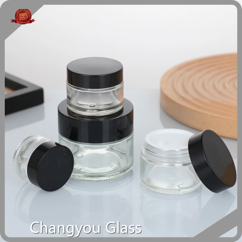 Custom Bulk Glass Jar All Sizes 1