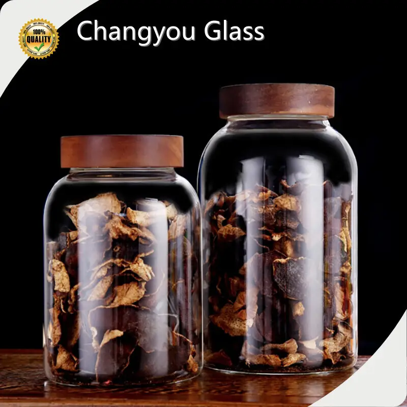 Wholesale Glass Jars ODM/OEMFor Sale 1
