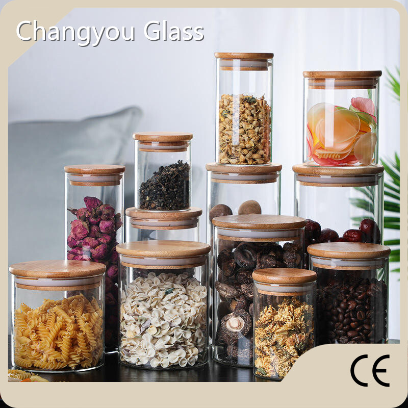 Customized Glass Jar Producer Supply 1