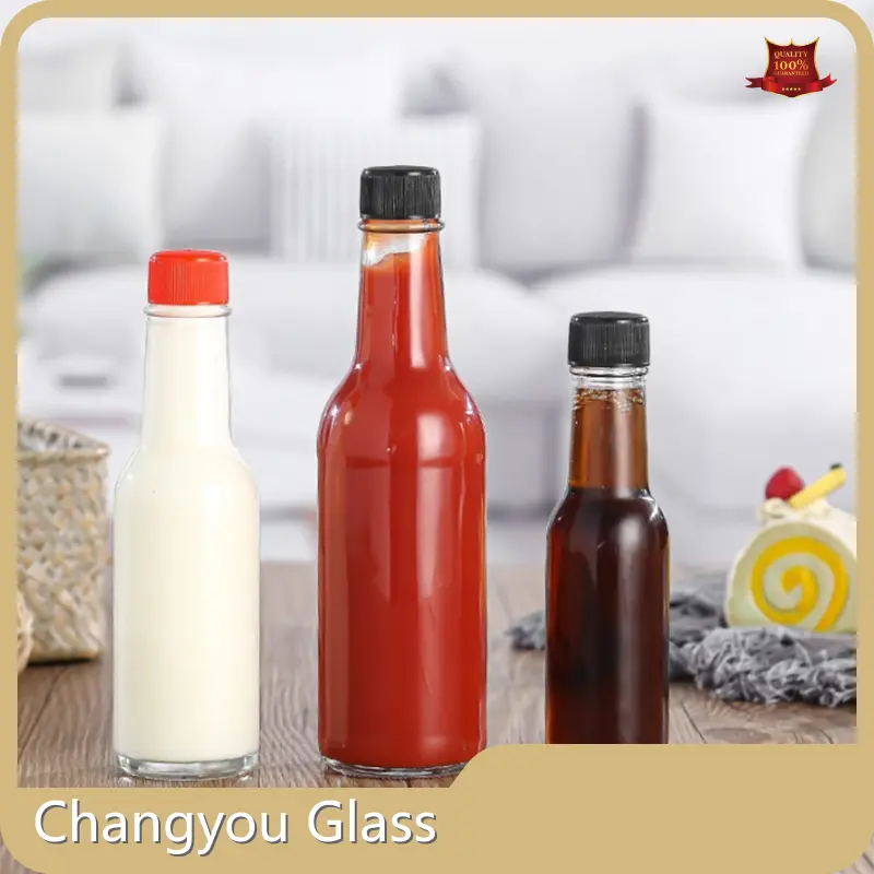 Transparent Glass Bottle Factory Direct Supply 10000pcs 1