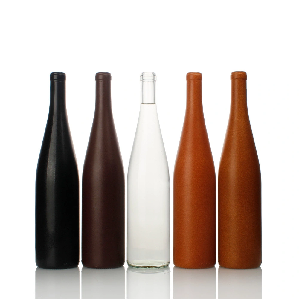 750ml e mebala-bala e halikiloeng ea champagne gin vodka joala joala li na le botlolo ea khalase e nang le cork 1