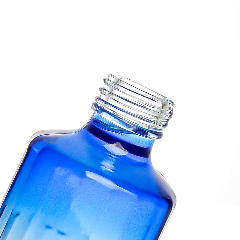 250ML 375L ea moea ea Glass Botlolo e nang le Cork Likerity Screw Cap Spray Crouts 6