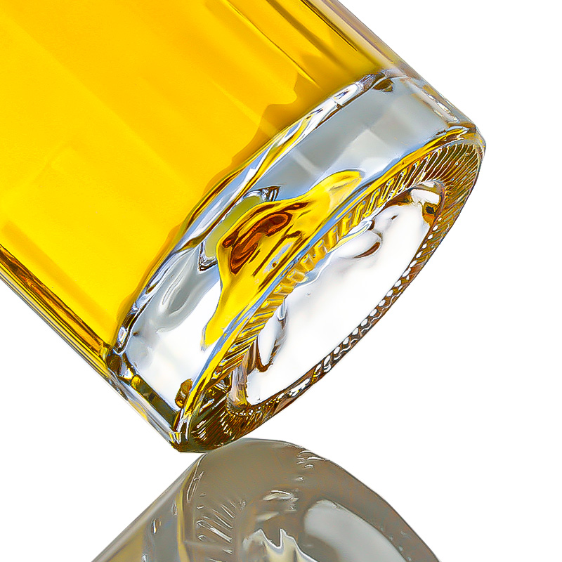 250ML 375L ea moea ea Glass Botlolo e nang le Cork Likerity Screw Cap Spray Crouts 5