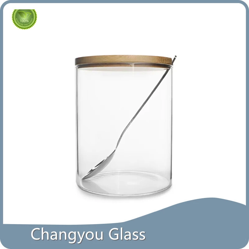 Top Selling Borosilicate Jar with Lid Top Brand 1