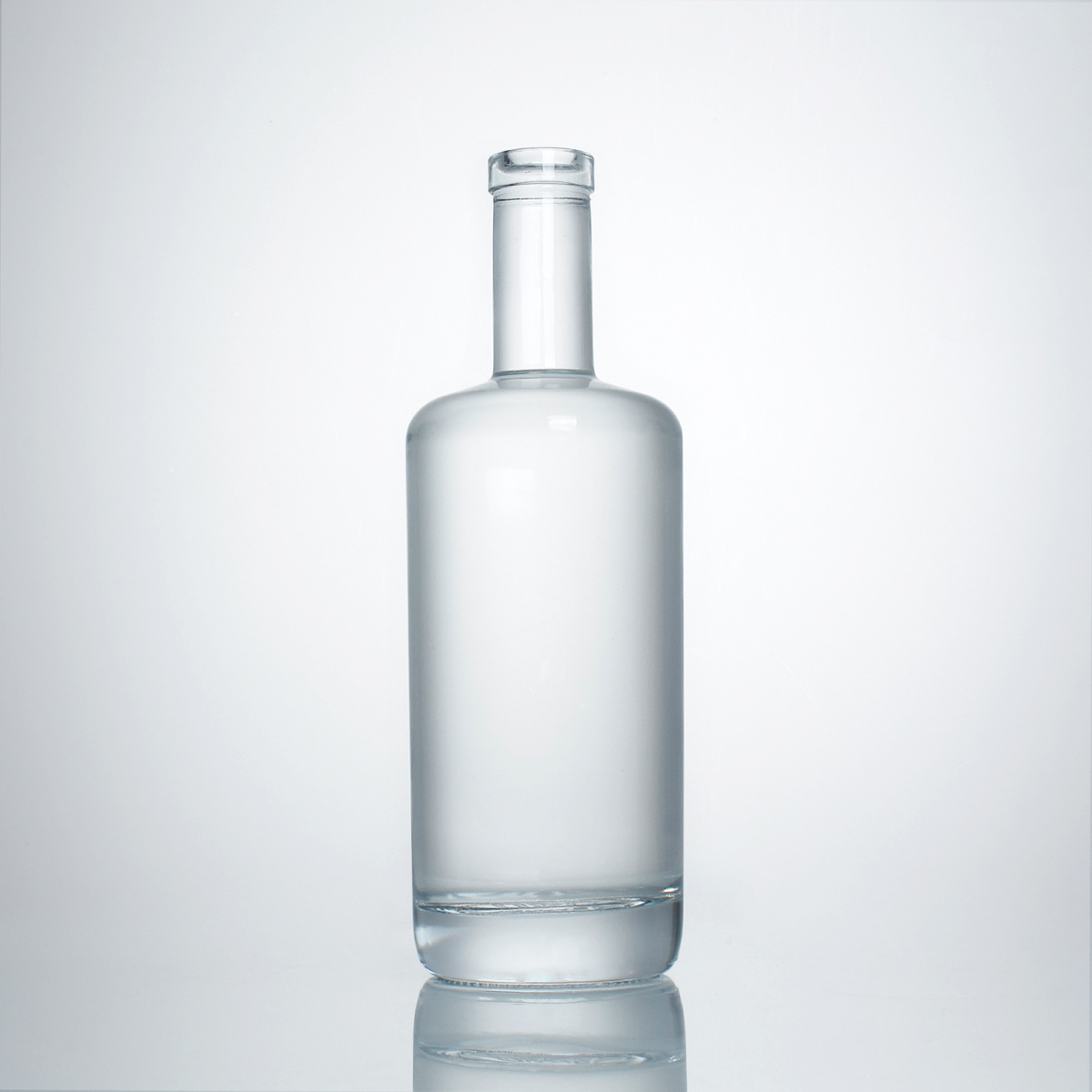 700/750ml Oxygen cork finish extra flint Vodka glass bottle 6