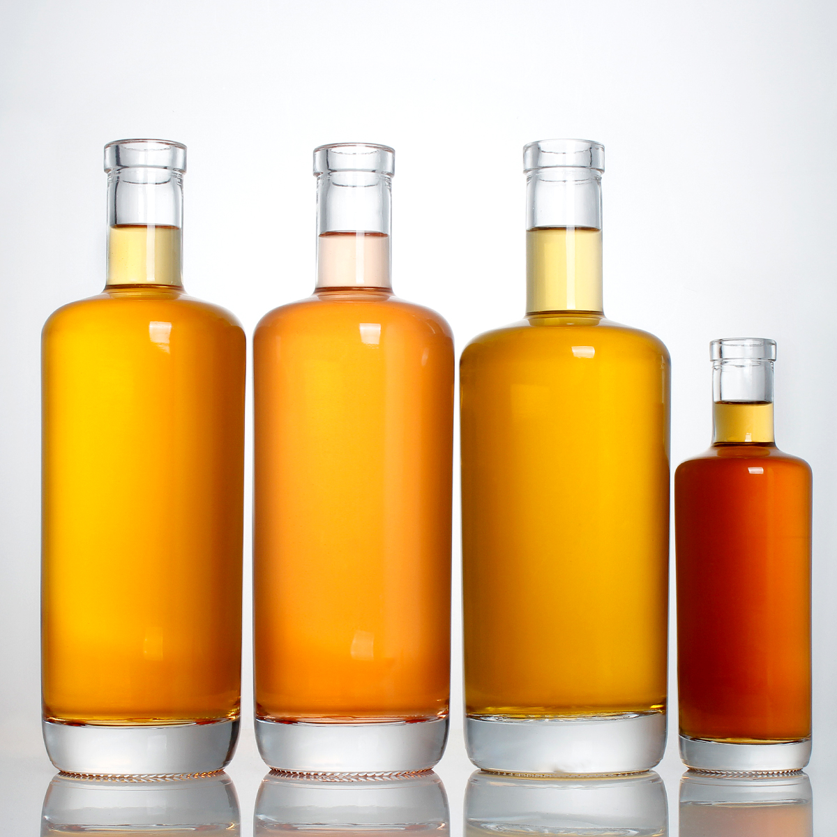 700/750ml Oxygen cork finish extra flint Vodka glass bottle 5